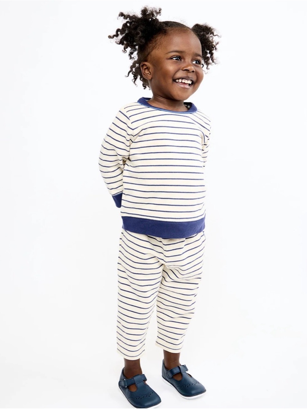 Oso & Me Remy Sweatshirt and Chris Jogger Size: 12m